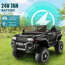 24V 2-Seater Kids Electric Ride-On Car and Truck with Switchable 2WD/4WD Magic Cars 6