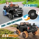 24V 2-Seater Kids Electric Ride-On Car and Truck with Switchable 2WD/4WD Magic Cars 7