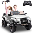 24V 2-Seater Kids Ride-On Truck and Car with Switchable 2WD/4WD and 3 Speeds Magic Cars 11