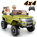 24V 2-Seater Kids Ride-On Truck and Car with Switchable 2WD/4WD and 3 Speeds Magic Cars 12