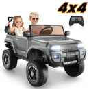 24V 2-Seater Kids Ride-On Truck and Car with Switchable 2WD/4WD and 3 Speeds Magic Cars 13