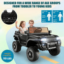 24V 2-Seater Kids Ride-On Truck and Car with Switchable 2WD/4WD and 3 Speeds Magic Cars 3