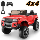 24V 2-Seater Kids Ride-On Truck and Car with Switchable 2WD/4WD and 3 Speeds Magic Cars 8