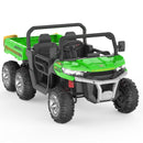 24V 2-Seater Electric Ride-On Dump Truck UTV with Dump Bed 4WD and 6 Wheels Magic Cars 11