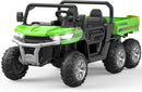 24V 2-Seater Electric Ride-On Dump Truck UTV with Dump Bed 4WD and 6 Wheels Magic Cars 8