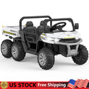 24V 2-Seater Electric Ride-On Dump Truck for Kids with 6 Wheels and Functional Dump Bed Magic Cars Variant 0