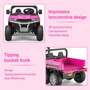 24V 2-Seater Ride-On Dump Truck with Remote Control Magic Cars 2