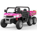 24V 2-Seater Electric Ride-On Dump Truck with Remote Control UTV Car Magic Cars Variant 0
