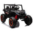 24V 2-Seater Electric Off-Road UTV Ride-On Car with Remote Control and LED Lights for Boys and Girls Magic Cars 1