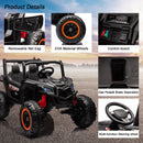 24V 2-Seater Electric Off-Road UTV Ride-On Car with Remote Control and LED Lights for Boys and Girls Magic Cars 3