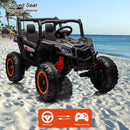 24V 2-Seater Electric Off-Road UTV Ride-On Car with Remote Control and LED Lights for Boys and Girls Magic Cars 5