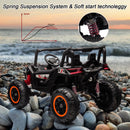 24V 2-Seater Electric Off-Road UTV Ride-On Car with Remote Control and LED Lights for Boys and Girls Magic Cars 6