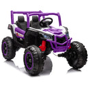 24V 2-Seater Electric Off-Road UTV Ride-On Car with Remote Control and LED Lights for Boys and Girls Magic Cars 9