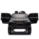 24V 2-Seater 4WD Electric Kids Ride-On Pickup with Remote Control, 2.5–3.7 MPH, Ages 3 and Up Magic Cars 14