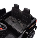 24V 2-Seater 4WD Electric Kids Ride-On Pickup with Remote Control, 2.5–3.7 MPH, Ages 3 and Up Magic Cars 19