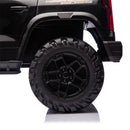 24V 2-Seater 4WD Electric Kids Ride-On Pickup with Remote Control, 2.5–3.7 MPH, Ages 3 and Up Magic Cars 1
