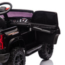 24V 2-Seater 4WD Electric Kids Ride-On Pickup with Remote Control, 2.5–3.7 MPH, Ages 3 and Up Magic Cars 4