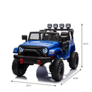 24V 2-Seater Ride-On Truck Car with 4WD Motors, 2.4G Remote Control, and Suspension System Magic Cars 10