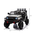 24V 2-Seater Ride-On Truck Car with 4WD Motors, 2.4G Remote Control, and Suspension System Magic Cars 11