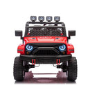 24V 2-Seater Ride-On Truck Car with 4WD Motors, 2.4G Remote Control, and Suspension System Magic Cars 14