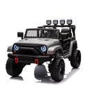 24V 2-Seater Ride-On Truck Car with 4WD Motors, 2.4G Remote Control, and Suspension System Magic Cars 18