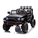 24V 2-Seater Ride-On Truck Car with 4WD Motors, 2.4G Remote Control, and Suspension System Magic Cars 1
