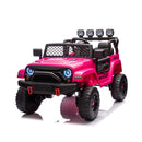 24V 2-Seater Ride-On Truck Car with 4WD Motors, 2.4G Remote Control, and Suspension System Magic Cars 6