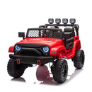 24V 2-Seater 4WD Ride-On Truck Car with Suspension and 2.4G Remote Control Magic Cars 0