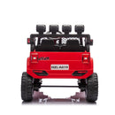 24V 2-Seater 4WD Ride-On Truck Car with Suspension and 2.4G Remote Control Magic Cars 12