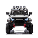 24V 2-Seater 4WD Ride-On Truck Car with Suspension and 2.4G Remote Control Magic Cars 16