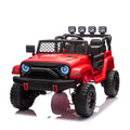 24V 2-Seater 4WD Ride-On Truck Car with Suspension and 2.4G Remote Control Magic Cars Variant 0