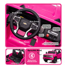 24V 2-Seater 4WD Ride-On Truck with Remote Control, Metal Suspension, FM/Bluetooth, and LED Lights Magic Cars 11