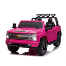 24V 2-Seater 4WD Ride-On Truck with Remote Control, Metal Suspension, FM/Bluetooth, and LED Lights Magic Cars 12
