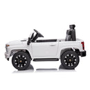 24V 2-Seater 4WD Ride-On Truck with Remote Control, Metal Suspension, FM/Bluetooth, and LED Lights Magic Cars 15