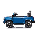 24V 2-Seater 4WD Ride-On Truck with Remote Control, Metal Suspension, FM/Bluetooth, and LED Lights Magic Cars 21
