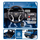 24V 2-Seater 4WD Ride-On Truck with Remote Control, Metal Suspension, FM/Bluetooth, and LED Lights Magic Cars 24
