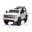 24V 2-Seater 4WD Ride-On Truck with Remote Control, Metal Suspension, FM/Bluetooth, and LED Lights Magic Cars 2