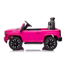 24V 2-Seater 4WD Ride-On Truck with Remote Control, Metal Suspension, FM/Bluetooth, and LED Lights Magic Cars 8
