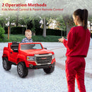 24V 2-Seater Battery-Powered Electric Ride-On Truck Car with Remote Control Magic Cars 13
