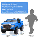 24V 2-Seater Battery-Powered Electric Ride-On Truck Car with Remote Control Magic Cars 3
