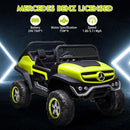 24V 2-Seater Electric Ride-On Truck for Kids with Remote Control Magic Cars 3