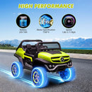 24V 2-Seater Electric Ride-On Truck for Kids with Remote Control Magic Cars 6