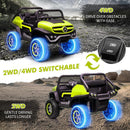 24V 2-Seater Electric Ride-On Truck for Kids with Remote Control Magic Cars 7