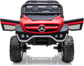 24V 2-Seater Electric Ride-On Truck for Kids with Remote Control Magic Cars Variant 0