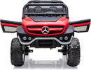 24V 2-Seater Electric Ride-On Truck for Kids with Remote Control Magic Cars Variant 0