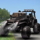 24V 2-Seater Electric Ride-On Truck for Kids with Remote Control 400W Motor and MP3 Player Magic Cars 1