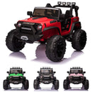24V 2-Seater Electric Ride-On Truck for Kids with Remote Control 400W Motor and MP3 Player Magic Cars 8