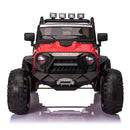24V 2-Seater Electric Ride-On Truck for Kids with Remote Control 400W Motor and MP3 Player Magic Cars Variant 0