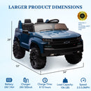 24V 2-Seater Ride-On Truck Toy with Parent Remote Control for Kids Ages 3-8 Magic Cars 18
