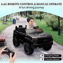 24V 2-Seater Ride-On Truck Toy with Parent Remote Control for Kids Ages 3-8 Magic Cars 3